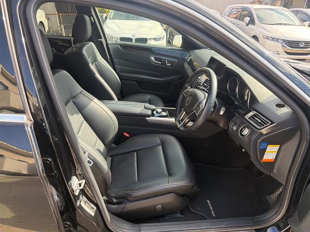 Eクラスステーションワゴン E250 ステーションワゴン アバンギャルド ドライブレコーダー TV クリアランスソナー オートクルーズコントロール アルミホイール オートライト パワーシート スマートキー 電動格納ミラー シートヒーター AT ルーフレール ABS CD(10枚目)