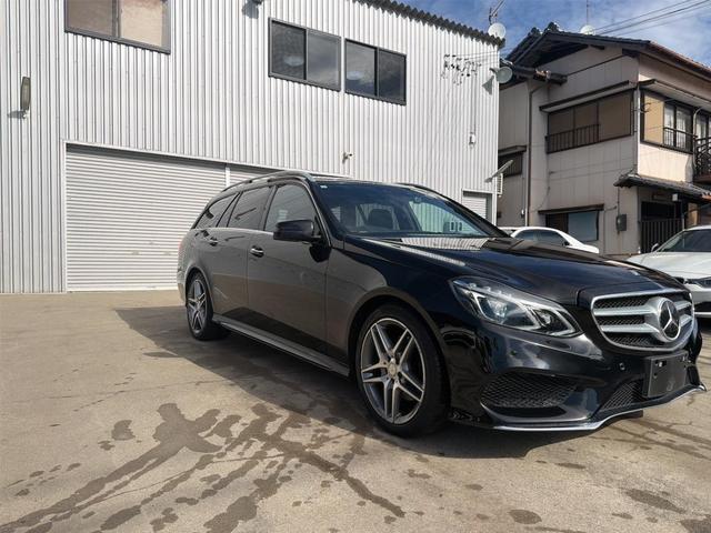 Eクラスステーションワゴン E250 ステーションワゴン アバンギャルド ドライブレコーダー TV クリアランスソナー オートクルーズコントロール アルミホイール オートライト パワーシート スマートキー 電動格納ミラー シートヒーター AT ルーフレール ABS CD(13枚目)