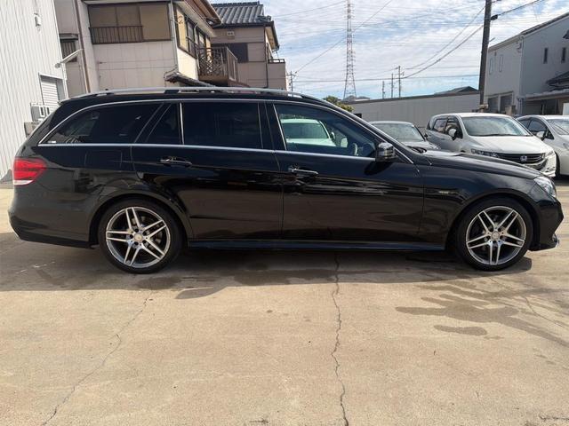 Eクラスステーションワゴン E250 ステーションワゴン アバンギャルド ドライブレコーダー TV クリアランスソナー オートクルーズコントロール アルミホイール オートライト パワーシート スマートキー 電動格納ミラー シートヒーター AT ルーフレール ABS CD(14枚目)