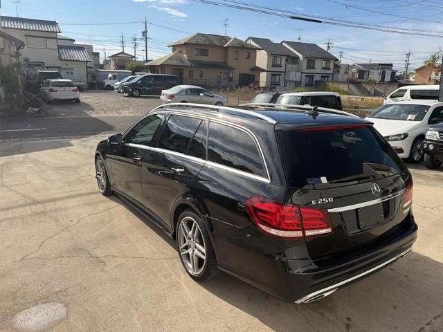 Eクラスステーションワゴン E250 ステーションワゴン アバンギャルド ドライブレコーダー TV クリアランスソナー オートクルーズコントロール アルミホイール オートライト パワーシート スマートキー 電動格納ミラー シートヒーター AT ルーフレール ABS CD(17枚目)