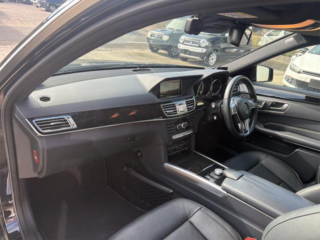 Eクラスステーションワゴン E250 ステーションワゴン アバンギャルド ドライブレコーダー TV クリアランスソナー オートクルーズコントロール アルミホイール オートライト パワーシート スマートキー 電動格納ミラー シートヒーター AT ルーフレール ABS CD(28枚目)