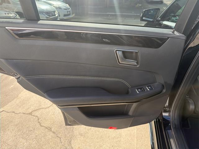 Eクラスステーションワゴン E250 ステーションワゴン アバンギャルド ドライブレコーダー TV クリアランスソナー オートクルーズコントロール アルミホイール オートライト パワーシート スマートキー 電動格納ミラー シートヒーター AT ルーフレール ABS CD(31枚目)