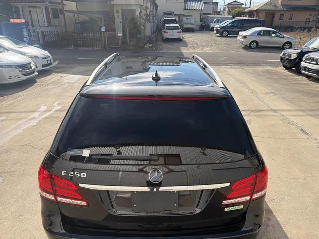 Eクラスステーションワゴン E250 ステーションワゴン アバンギャルド ドライブレコーダー TV クリアランスソナー オートクルーズコントロール アルミホイール オートライト パワーシート スマートキー 電動格納ミラー シートヒーター AT ルーフレール ABS CD(35枚目)