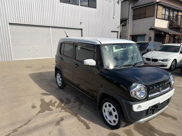 ハスラー Ｊスタイル　ＥＴＣ　衝突被害軽減システム　スマートキー　アイドリングストップ　電動格納ミラー　シートヒーター　ベンチシート　ＣＶＴ　ＥＳＣ　エアコン　パワーウィンドウ４ＷＤ車（13枚目）