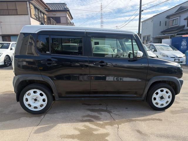 ハスラー Ｊスタイル　ＥＴＣ　衝突被害軽減システム　スマートキー　アイドリングストップ　電動格納ミラー　シートヒーター　ベンチシート　ＣＶＴ　ＥＳＣ　エアコン　パワーウィンドウ４ＷＤ車（14枚目）