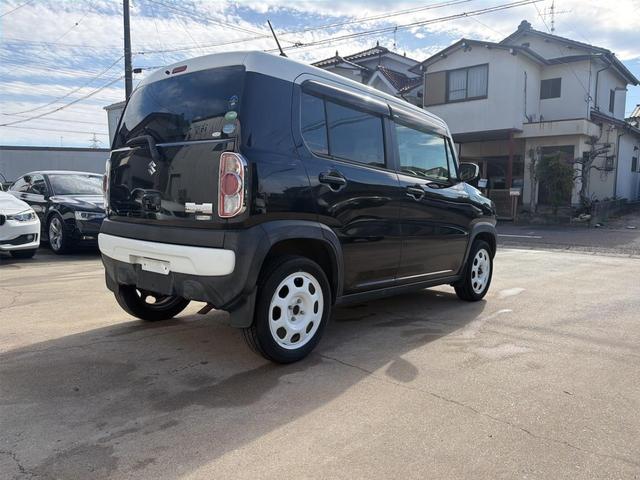 ハスラー Ｊスタイル　ＥＴＣ　衝突被害軽減システム　スマートキー　アイドリングストップ　電動格納ミラー　シートヒーター　ベンチシート　ＣＶＴ　ＥＳＣ　エアコン　パワーウィンドウ４ＷＤ車（15枚目）