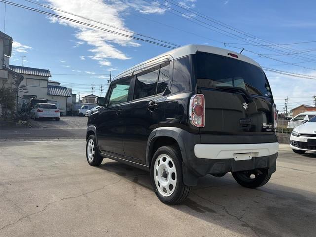 ハスラー Ｊスタイル　ＥＴＣ　衝突被害軽減システム　スマートキー　アイドリングストップ　電動格納ミラー　シートヒーター　ベンチシート　ＣＶＴ　ＥＳＣ　エアコン　パワーウィンドウ４ＷＤ車（17枚目）