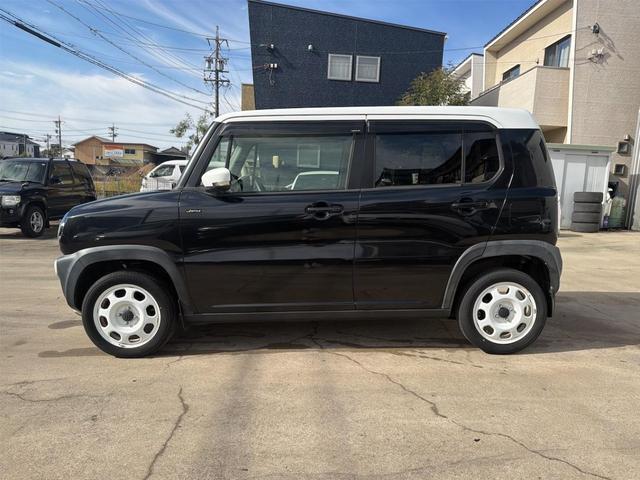 ハスラー Ｊスタイル　ＥＴＣ　衝突被害軽減システム　スマートキー　アイドリングストップ　電動格納ミラー　シートヒーター　ベンチシート　ＣＶＴ　ＥＳＣ　エアコン　パワーウィンドウ４ＷＤ車（18枚目）