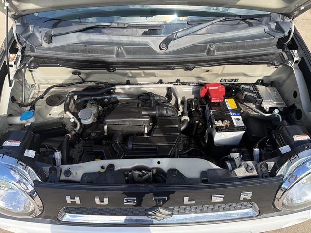 ハスラー Ｊスタイル　ＥＴＣ　衝突被害軽減システム　スマートキー　アイドリングストップ　電動格納ミラー　シートヒーター　ベンチシート　ＣＶＴ　ＥＳＣ　エアコン　パワーウィンドウ４ＷＤ車（20枚目）