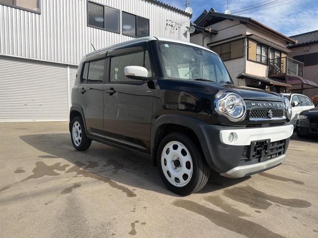 ハスラー Ｊスタイル　ＥＴＣ　衝突被害軽減システム　スマートキー　アイドリングストップ　電動格納ミラー　シートヒーター　ベンチシート　ＣＶＴ　ＥＳＣ　エアコン　パワーウィンドウ４ＷＤ車（23枚目）