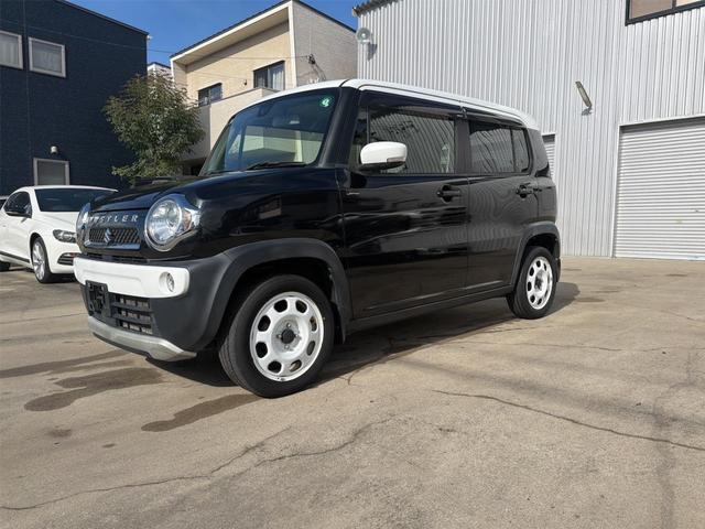 ハスラー Ｊスタイル　ＥＴＣ　衝突被害軽減システム　スマートキー　アイドリングストップ　電動格納ミラー　シートヒーター　ベンチシート　ＣＶＴ　ＥＳＣ　エアコン　パワーウィンドウ４ＷＤ車（24枚目）