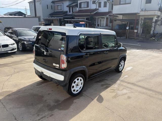 ハスラー Ｊスタイル　ＥＴＣ　衝突被害軽減システム　スマートキー　アイドリングストップ　電動格納ミラー　シートヒーター　ベンチシート　ＣＶＴ　ＥＳＣ　エアコン　パワーウィンドウ４ＷＤ車（42枚目）