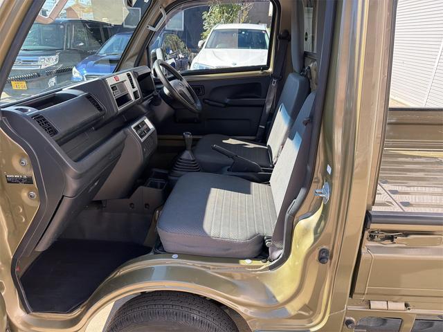 ハイゼットトラック スタンダード 軽トラック MT エアコン パワーウィンドウ 運転席エアバッグ(11枚目)