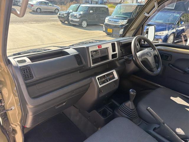 ハイゼットトラック スタンダード 軽トラック MT エアコン パワーウィンドウ 運転席エアバッグ(12枚目)