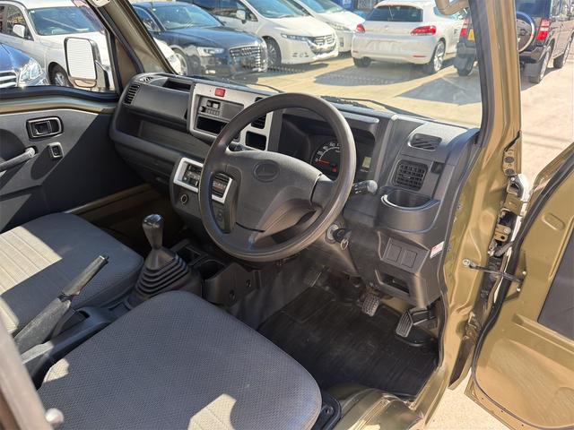 ハイゼットトラック スタンダード 軽トラック MT エアコン パワーウィンドウ 運転席エアバッグ(18枚目)