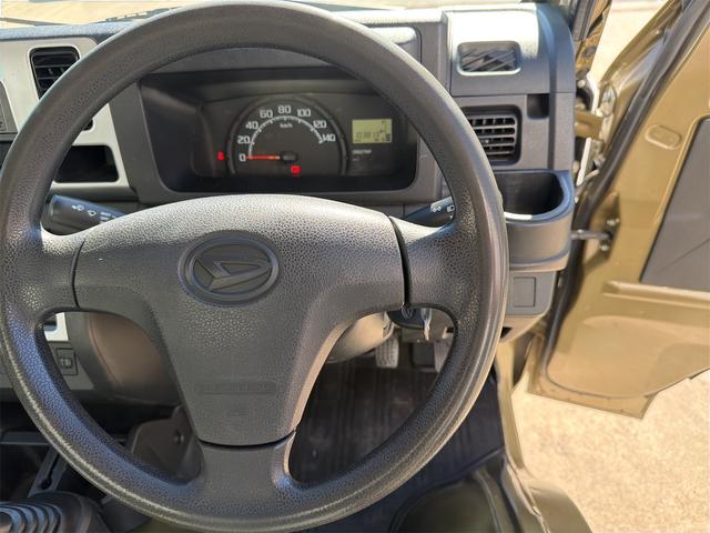 ハイゼットトラック スタンダード 軽トラック MT エアコン パワーウィンドウ 運転席エアバッグ(22枚目)