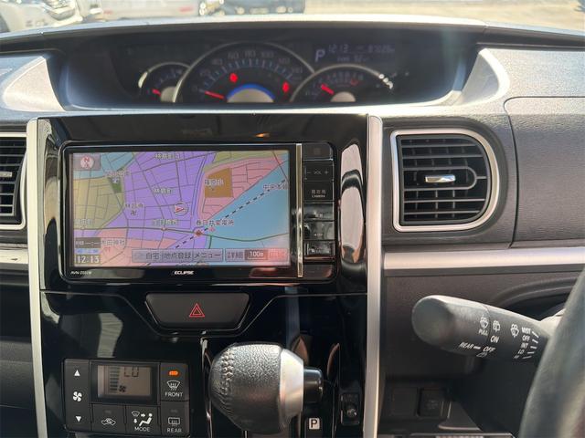 タント カスタムＲＳ　スマートセレクションＳＡ　ＥＴＣ　両側電動スライドドア　ナビ　衝突被害軽減システム　スマートキー　アイドリングストップ　電動格納ミラー　ベンチシート　ＣＶＴ　ＥＳＣ　アルミホイール　エアコン　パワーウィンドウ（4枚目）