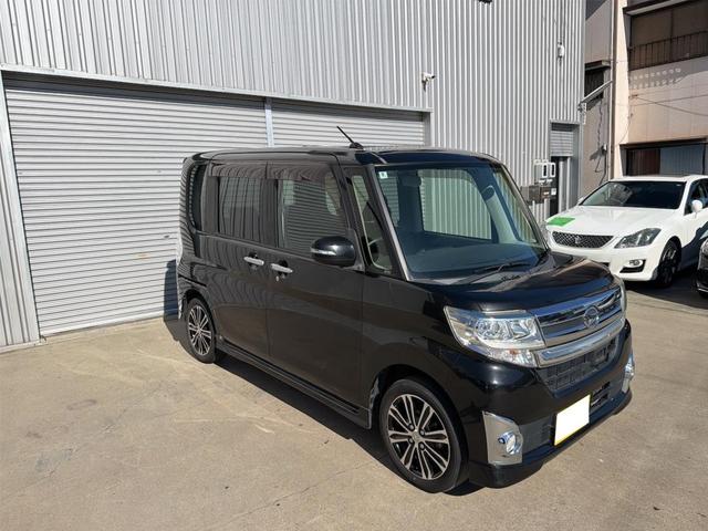 タント カスタムＲＳ　スマートセレクションＳＡ　ＥＴＣ　両側電動スライドドア　ナビ　衝突被害軽減システム　スマートキー　アイドリングストップ　電動格納ミラー　ベンチシート　ＣＶＴ　ＥＳＣ　アルミホイール　エアコン　パワーウィンドウ（13枚目）