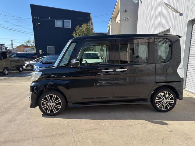 タント カスタムＲＳ　スマートセレクションＳＡ　ＥＴＣ　両側電動スライドドア　ナビ　衝突被害軽減システム　スマートキー　アイドリングストップ　電動格納ミラー　ベンチシート　ＣＶＴ　ＥＳＣ　アルミホイール　エアコン　パワーウィンドウ（14枚目）