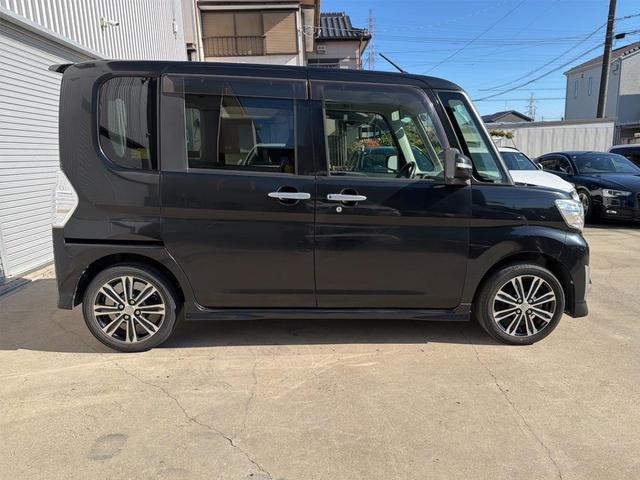 タント カスタムＲＳ　スマートセレクションＳＡ　ＥＴＣ　両側電動スライドドア　ナビ　衝突被害軽減システム　スマートキー　アイドリングストップ　電動格納ミラー　ベンチシート　ＣＶＴ　ＥＳＣ　アルミホイール　エアコン　パワーウィンドウ（15枚目）