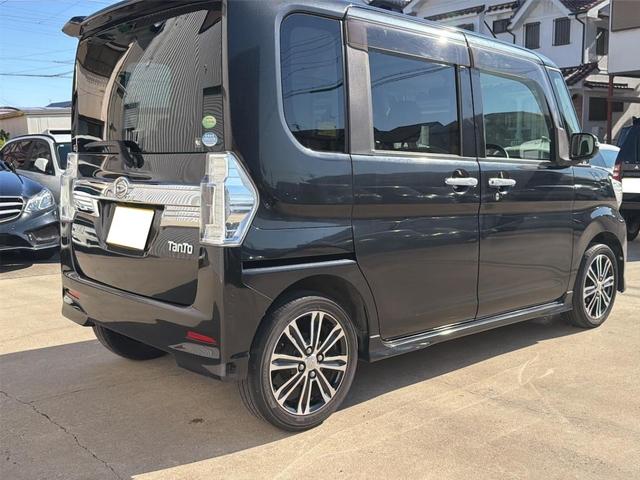 タント カスタムＲＳ　スマートセレクションＳＡ　ＥＴＣ　両側電動スライドドア　ナビ　衝突被害軽減システム　スマートキー　アイドリングストップ　電動格納ミラー　ベンチシート　ＣＶＴ　ＥＳＣ　アルミホイール　エアコン　パワーウィンドウ（17枚目）