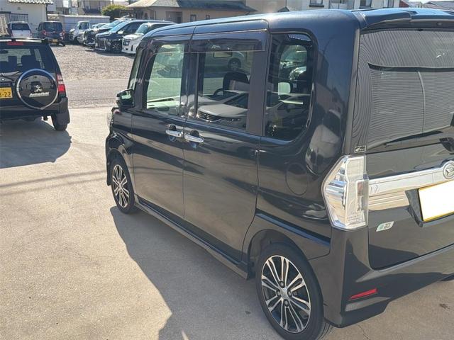 タント カスタムＲＳ　スマートセレクションＳＡ　ＥＴＣ　両側電動スライドドア　ナビ　衝突被害軽減システム　スマートキー　アイドリングストップ　電動格納ミラー　ベンチシート　ＣＶＴ　ＥＳＣ　アルミホイール　エアコン　パワーウィンドウ（18枚目）