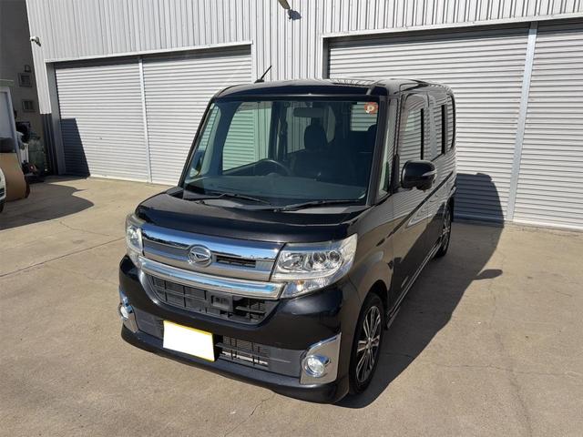 タント カスタムＲＳ　スマートセレクションＳＡ　ＥＴＣ　両側電動スライドドア　ナビ　衝突被害軽減システム　スマートキー　アイドリングストップ　電動格納ミラー　ベンチシート　ＣＶＴ　ＥＳＣ　アルミホイール　エアコン　パワーウィンドウ（21枚目）