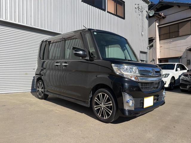 タント カスタムＲＳ　スマートセレクションＳＡ　ＥＴＣ　両側電動スライドドア　ナビ　衝突被害軽減システム　スマートキー　アイドリングストップ　電動格納ミラー　ベンチシート　ＣＶＴ　ＥＳＣ　アルミホイール　エアコン　パワーウィンドウ（24枚目）