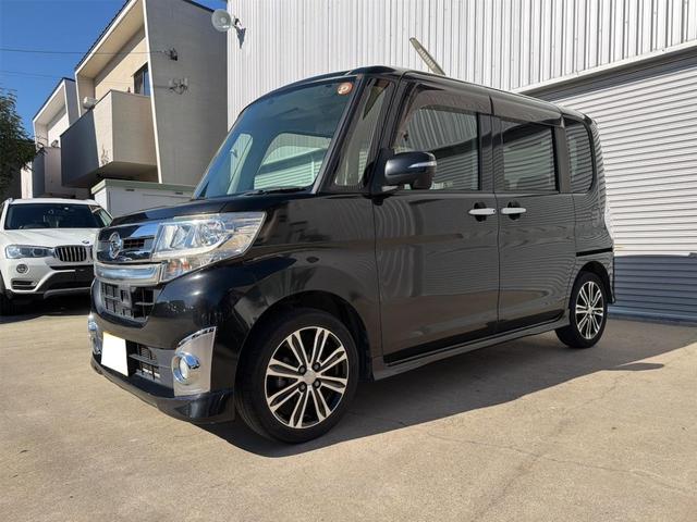 タント カスタムＲＳ　スマートセレクションＳＡ　ＥＴＣ　両側電動スライドドア　ナビ　衝突被害軽減システム　スマートキー　アイドリングストップ　電動格納ミラー　ベンチシート　ＣＶＴ　ＥＳＣ　アルミホイール　エアコン　パワーウィンドウ（25枚目）