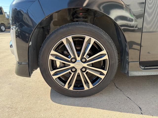 タント カスタムＲＳ　スマートセレクションＳＡ　ＥＴＣ　両側電動スライドドア　ナビ　衝突被害軽減システム　スマートキー　アイドリングストップ　電動格納ミラー　ベンチシート　ＣＶＴ　ＥＳＣ　アルミホイール　エアコン　パワーウィンドウ（27枚目）