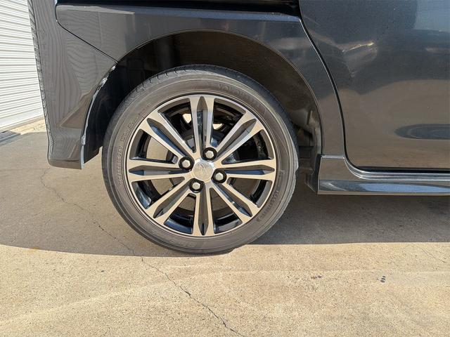 タント カスタムＲＳ　スマートセレクションＳＡ　ＥＴＣ　両側電動スライドドア　ナビ　衝突被害軽減システム　スマートキー　アイドリングストップ　電動格納ミラー　ベンチシート　ＣＶＴ　ＥＳＣ　アルミホイール　エアコン　パワーウィンドウ（32枚目）