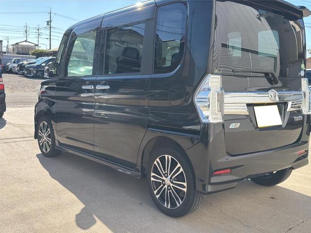 タント カスタムＲＳ　スマートセレクションＳＡ　ＥＴＣ　両側電動スライドドア　ナビ　衝突被害軽減システム　スマートキー　アイドリングストップ　電動格納ミラー　ベンチシート　ＣＶＴ　ＥＳＣ　アルミホイール　エアコン　パワーウィンドウ（38枚目）