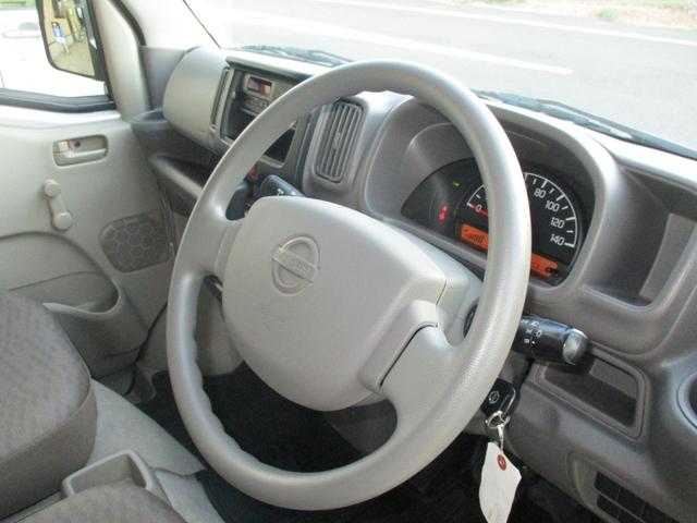 ＮＶ１００クリッパーバン ＤＸ　キーレス　ドラレコ　両側スライドドア　禁煙車（12枚目）