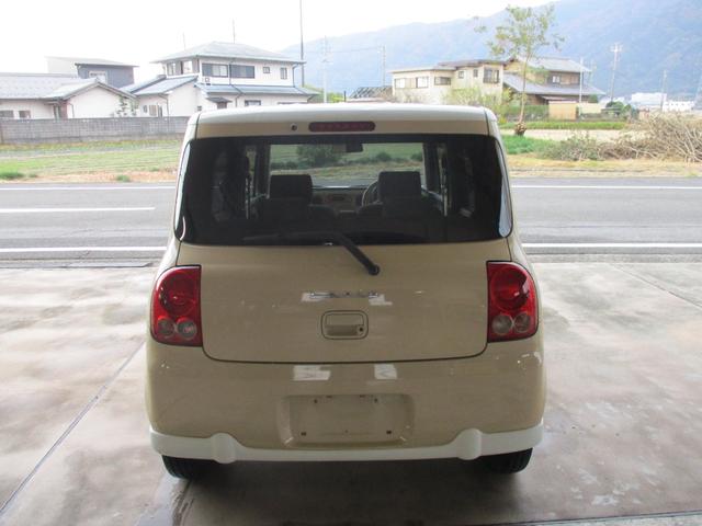 アルトラパン Ｘ　キーレス　純正アルミ　バイザー　禁煙車　ツートンカラー　ウインカーミラー（5枚目）