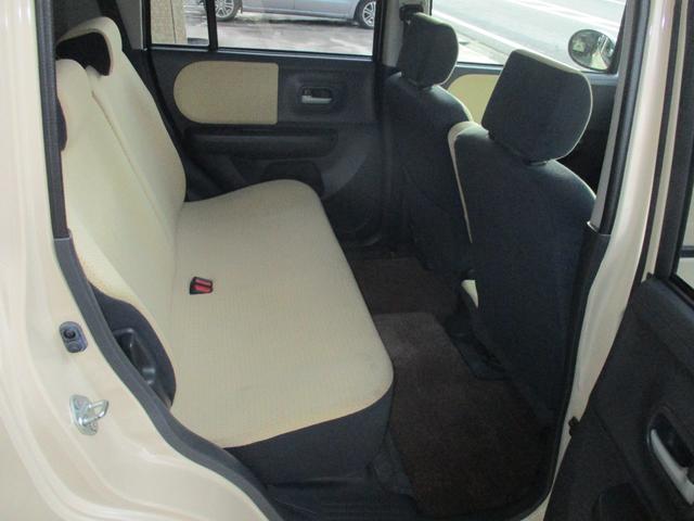 アルトラパン Ｘ　キーレス　純正アルミ　バイザー　禁煙車　ツートンカラー　ウインカーミラー（7枚目）