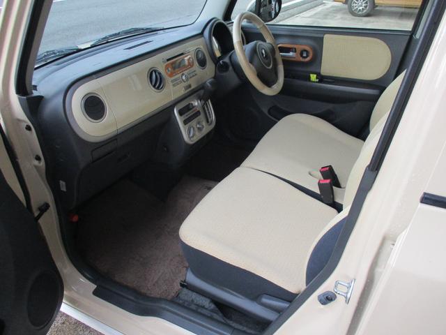 アルトラパン Ｘ　キーレス　純正アルミ　バイザー　禁煙車　ツートンカラー　ウインカーミラー（8枚目）