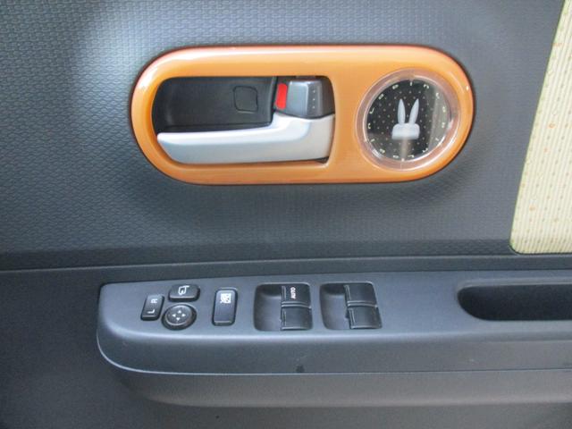 アルトラパン Ｘ　キーレス　純正アルミ　バイザー　禁煙車　ツートンカラー　ウインカーミラー（18枚目）