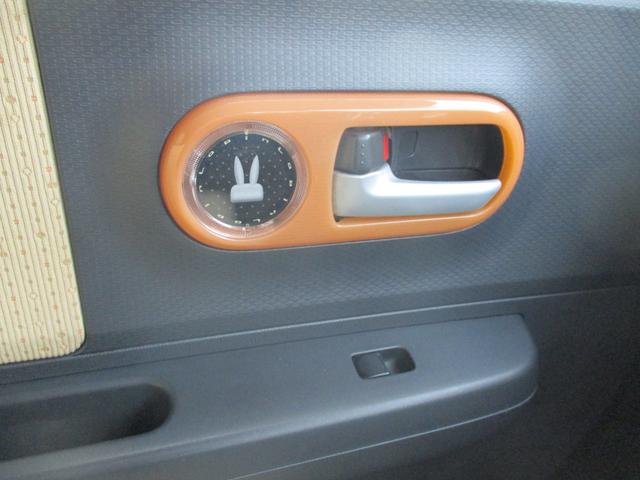 アルトラパン Ｘ　キーレス　純正アルミ　バイザー　禁煙車　ツートンカラー　ウインカーミラー（19枚目）