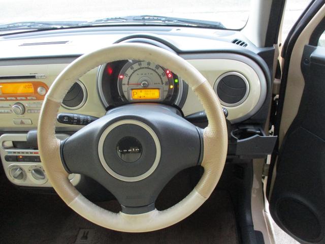 アルトラパン Ｘ　キーレス　純正アルミ　バイザー　禁煙車　ツートンカラー　ウインカーミラー（21枚目）