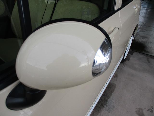 アルトラパン Ｘ　キーレス　純正アルミ　バイザー　禁煙車　ツートンカラー　ウインカーミラー（23枚目）