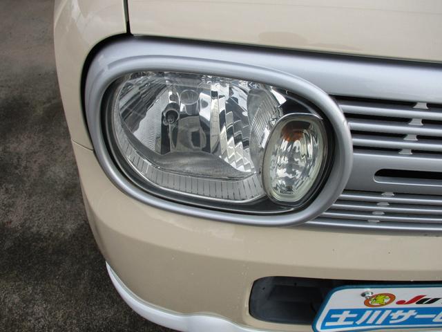 アルトラパン Ｘ　キーレス　純正アルミ　バイザー　禁煙車　ツートンカラー　ウインカーミラー（24枚目）