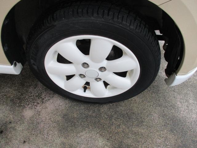 アルトラパン Ｘ　キーレス　純正アルミ　バイザー　禁煙車　ツートンカラー　ウインカーミラー（26枚目）