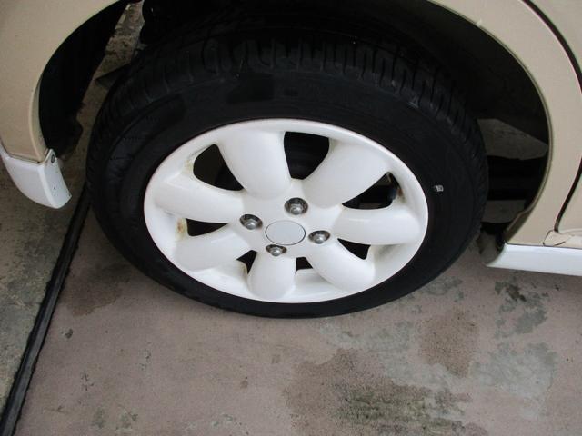 アルトラパン Ｘ　キーレス　純正アルミ　バイザー　禁煙車　ツートンカラー　ウインカーミラー（27枚目）