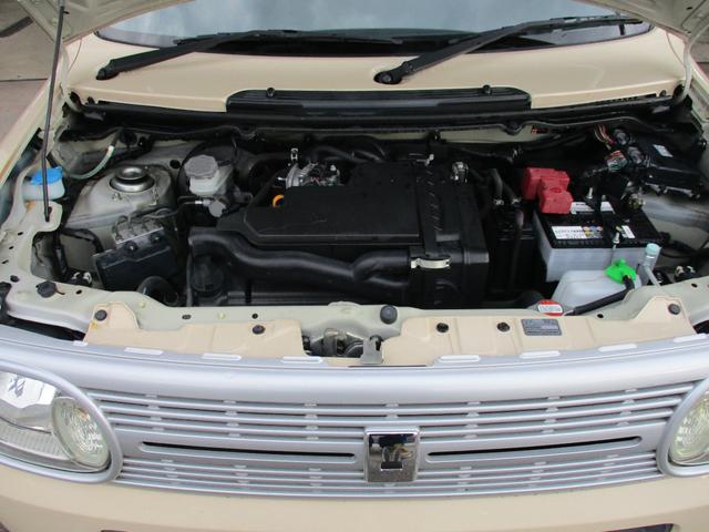 アルトラパン Ｘ　キーレス　純正アルミ　バイザー　禁煙車　ツートンカラー　ウインカーミラー（31枚目）