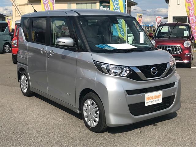 X 快適パックA 届出済未使用車 アラウンドビュー(3枚目)