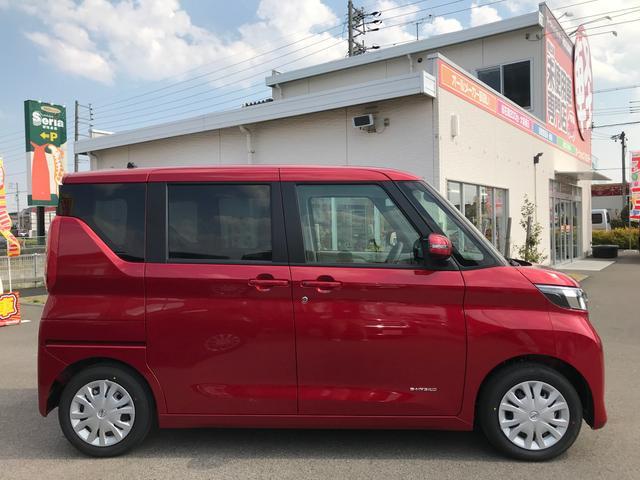 X 快適パックA 届出済未使用車 アラウンドビュー(2枚目)
