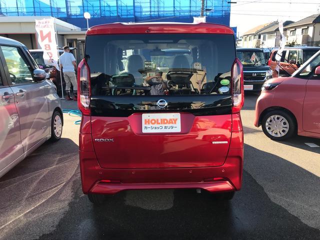 X 快適パックA 届出済未使用車 アラウンドビュー(4枚目)