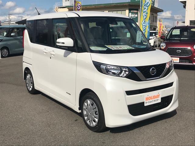 X 快適パックA 届出済未使用車 アラウンドビュー(3枚目)