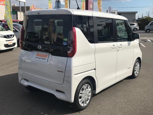 X 快適パックA 届出済未使用車 アラウンドビュー(6枚目)