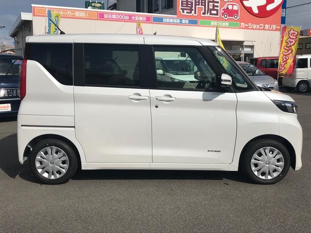 X 快適パックA 届出済未使用車 アラウンドビュー(7枚目)